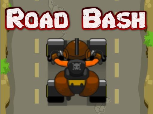 Road Bash - browser game screenshot