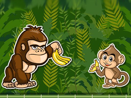 Monki & Goru - browser game screenshot
