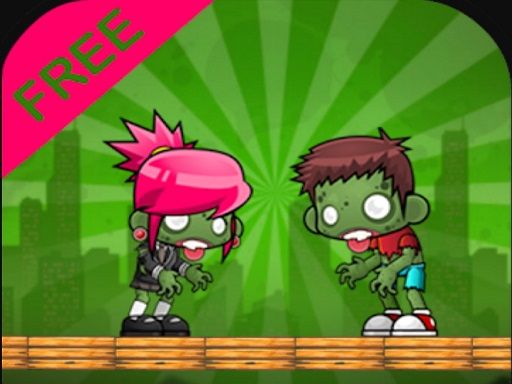 Angry Fun Zombies - browser game screenshot