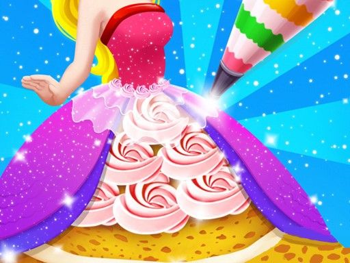 Cake Maker Cooking Games - browser game screenshot