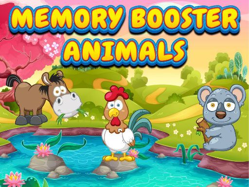Memory Booster Animals - browser game screenshot