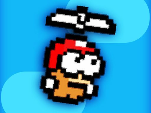 Swing Helicopter - browser game screenshot