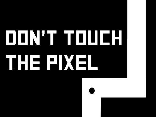 Do not touch the Pixel - browser game screenshot