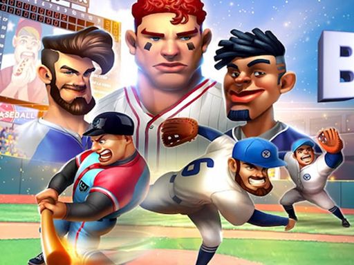 Flick HomeRun- Baseball - browser game screenshot