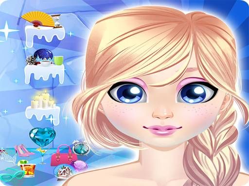 Frozen Princess game Hidden Object Frozen Princess game Hidden Object - browser game screenshot