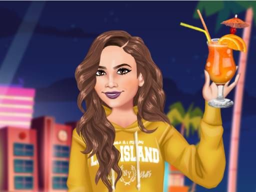 Summer Beach Girlz - browser game screenshot