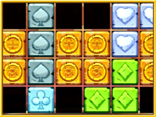 1010 Treasures - browser game screenshot