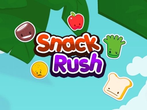 Snack Rush Snack Rush - browser game screenshot