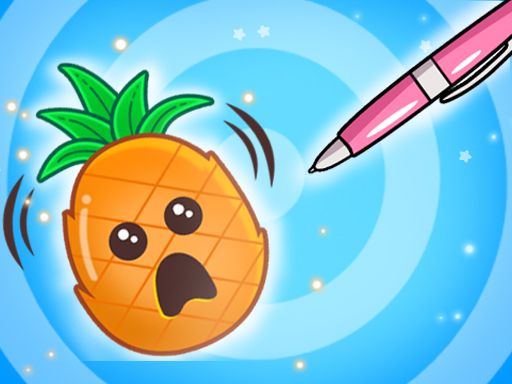 Pineapple hit Pineapple hit - browser game screenshot