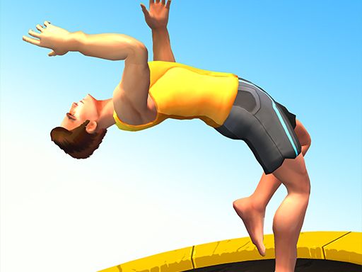 Flip Trickster - browser game screenshot