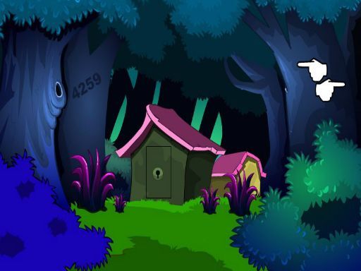 JUNGLE MAN ESCAPE - browser game screenshot