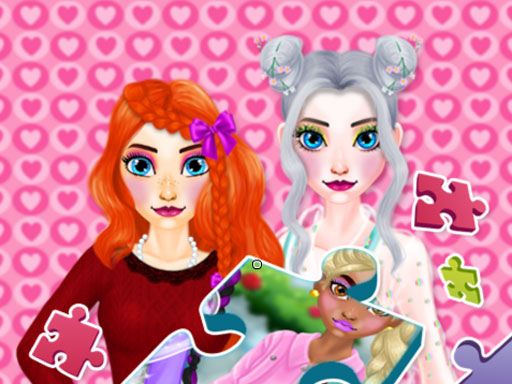 Puzzles - So Different Princess Puzzles - So Different Princess - browser game screenshot