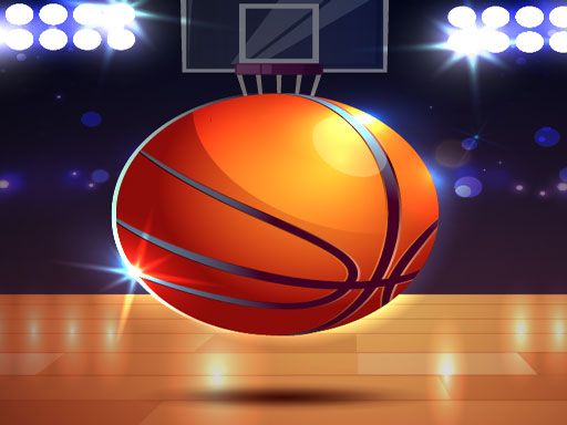 Dunk Hoop 2 - browser game screenshot