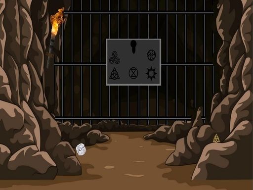 Sand Cave Escape Sand Cave Escape - browser game screenshot