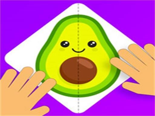 Paper Fold Super Smart - browser game screenshot