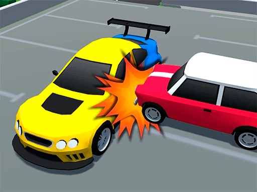 Car parking 3D: Merge Puzzle - browser game screenshot