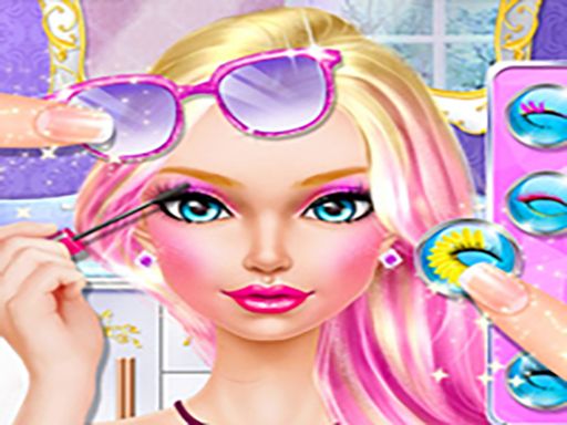 Fashion Doll Diversity Salon - browser game screenshot