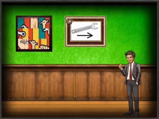Amgel Tiny Room Escape 6 - browser game screenshot