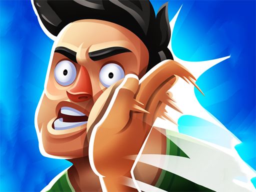 Slap Master - browser game screenshot