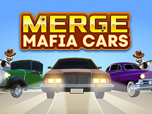 Merge Gangster Cars - browser game screenshot