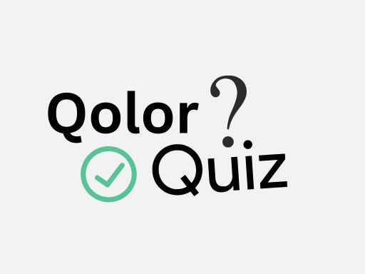 Qolor Quiz Game Qolor Quiz Game - browser game screenshot