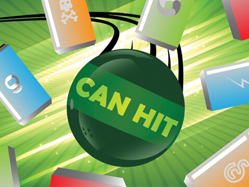 Can Knockdown - browser game screenshot