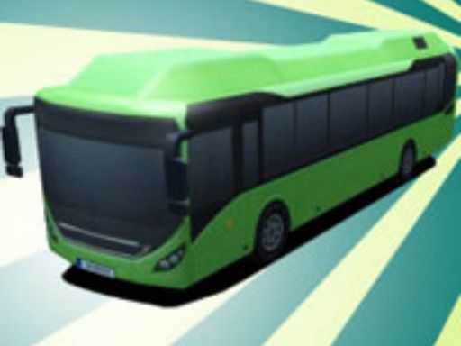 Bus Parking - Driving Simulator Game - browser game screenshot