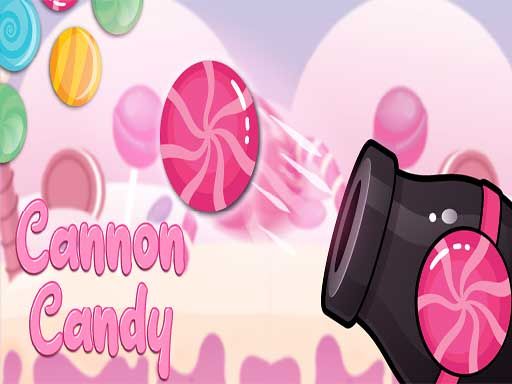 Cannon Candy: Shooter Bubble Candy Blast - browser game screenshot