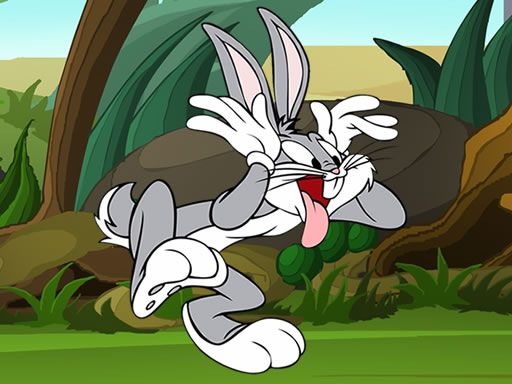 Bugs Bunny Jigsaw Puzzle - browser game screenshot