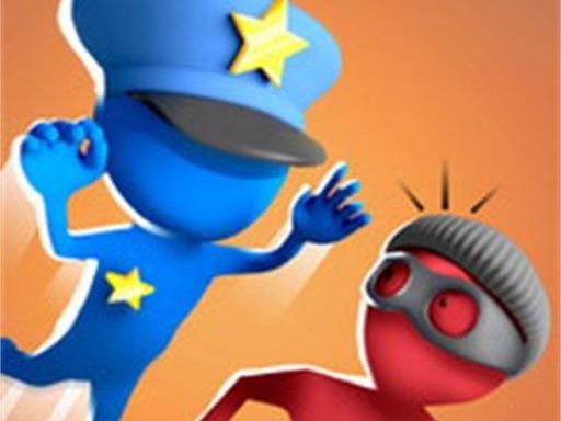 Catch The Thief 3D Game Catch The Thief 3D Game - browser game screenshot