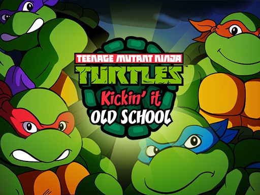 Kickin it old School - browser game screenshot