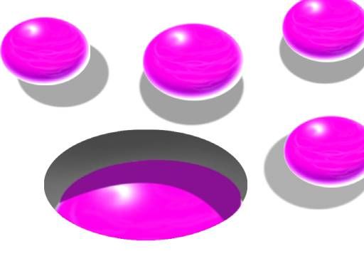 Wooble - browser game screenshot