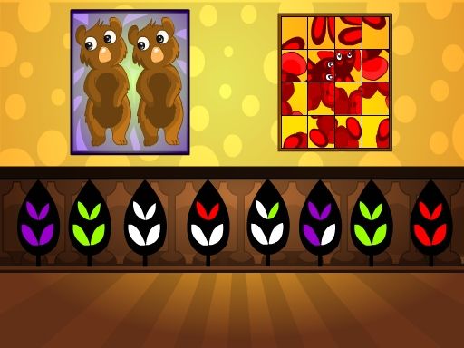 Brooder House Escape - browser game screenshot