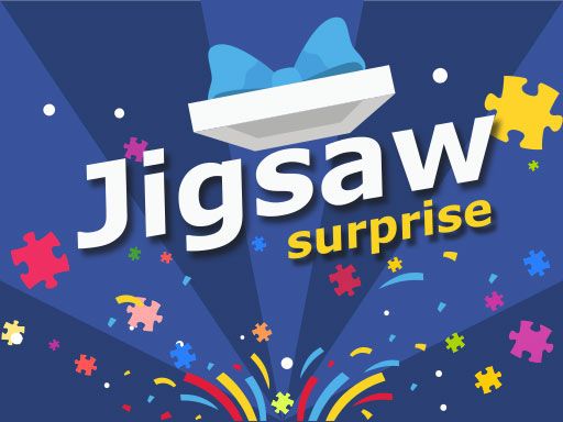 Jigsaw Surprise Jigsaw Surprise - browser game screenshot