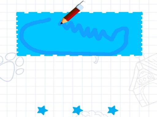 Draw To Win Stars - browser game screenshot