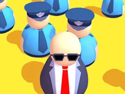 Wobble Boss Escape - browser game screenshot