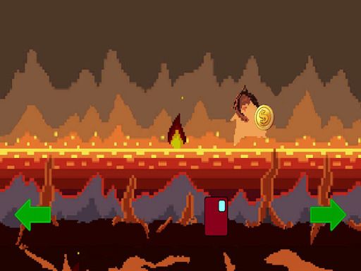 Meteor Escape - browser game screenshot