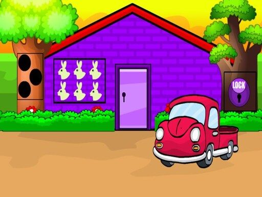 Chevy Truck Escape - browser game screenshot