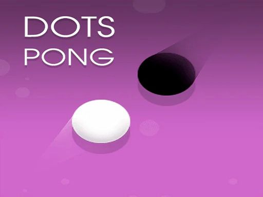 Dots Pong - browser game screenshot