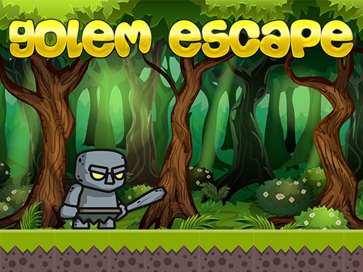 Golem Escape - browser game screenshot