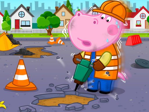 Professions For Kids - browser game screenshot