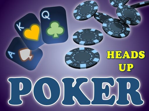 Poker (Heads Up) - browser game screenshot