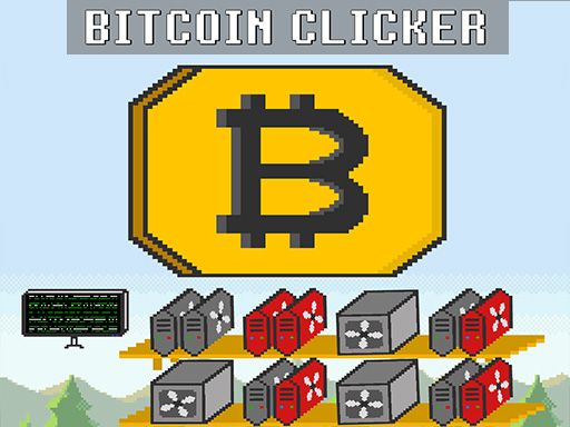 Bitcoin Mining Simulator - browser game screenshot