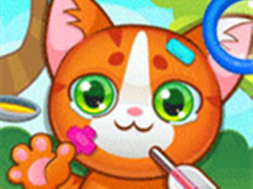 Doctor Pets - Be Vet and Help Animals - browser game screenshot