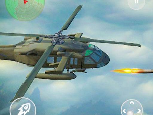 Apache Helicopter Air Fighter - Modern Heli Attack - browser game screenshot