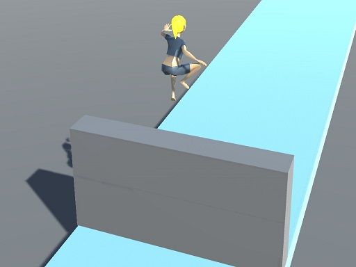 Run Wall Jump 2020 - browser game screenshot