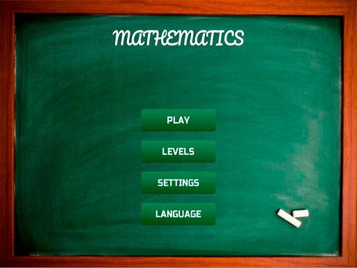 Mathematics Mathematics - browser game screenshot