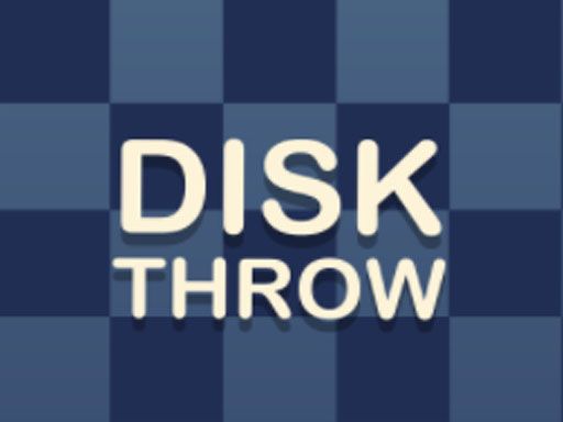 Disk Throw - browser game screenshot
