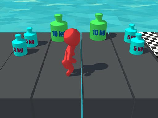 Weight Puzzle 3D - browser game screenshot