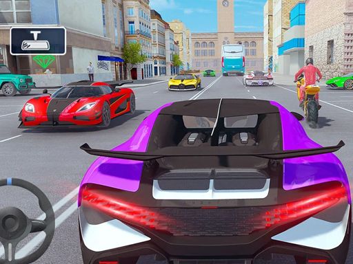 Supers Cars Games - browser game screenshot